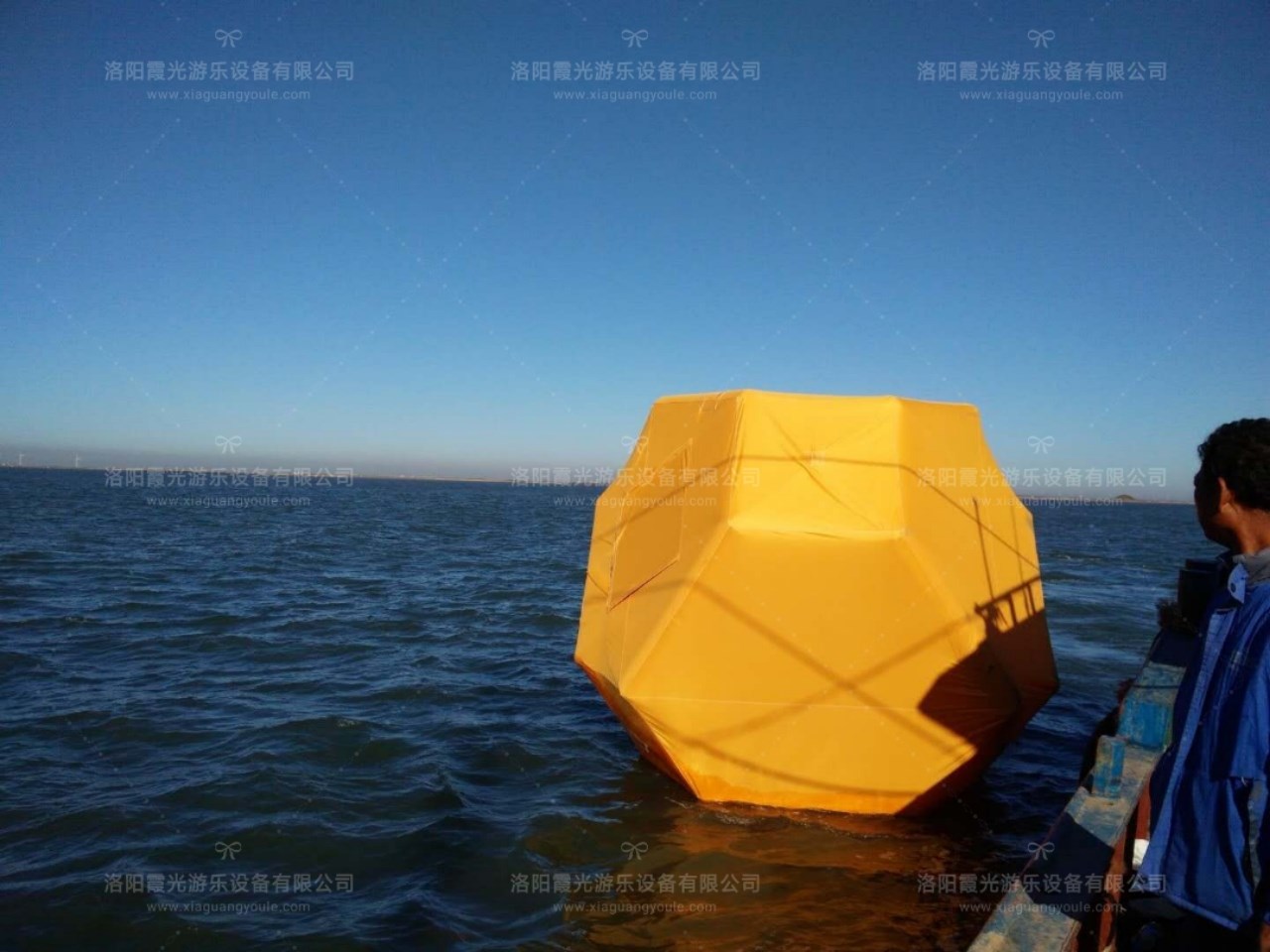 东湖充气海靶